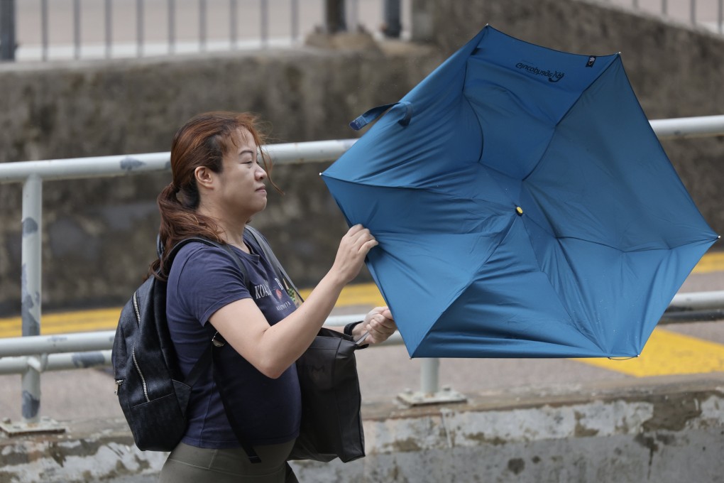 Hong Kong’s weather forecaster has said it will consider issuing the No 1 typhoon warning signal on Thursday night. Photo: Karma Lo