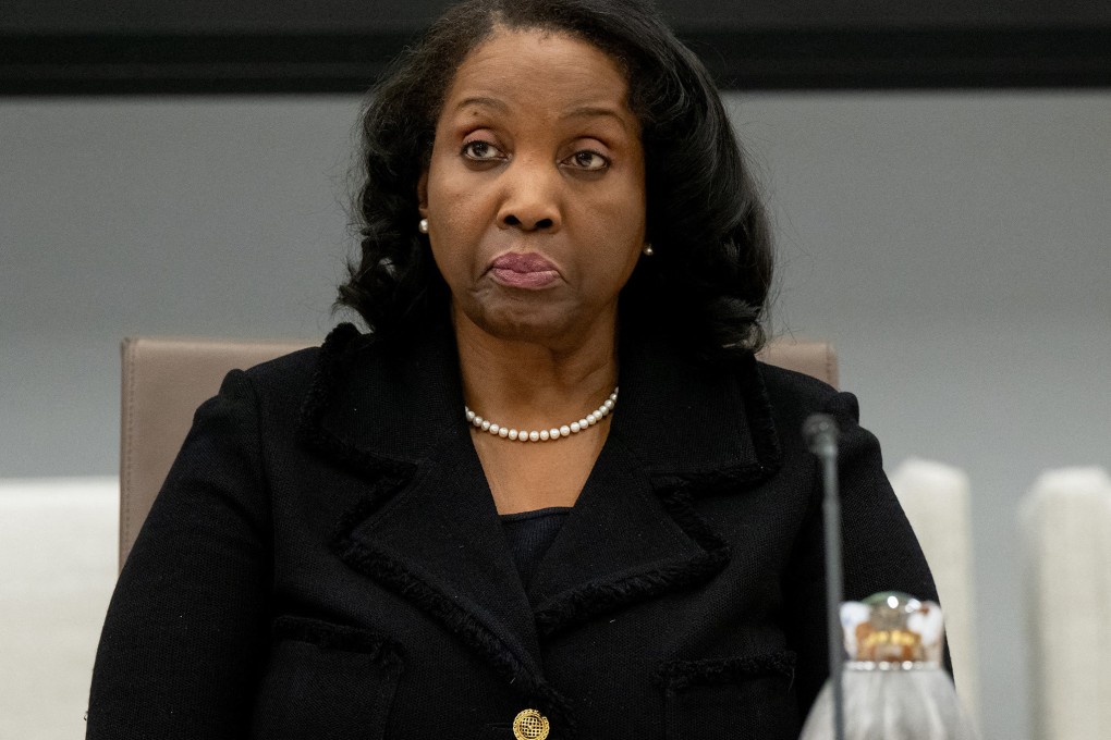 Lisa Coo attends a US Fed meeting discussing proposed revisions to the board’s supplementary leverage ratio standards in June. Photo: TNS