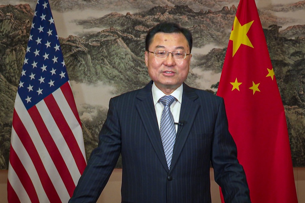 Chinese ambassador to the US Xie Feng warned against the erosion of people-to-people links. Photo: X/@AmbXieFeng