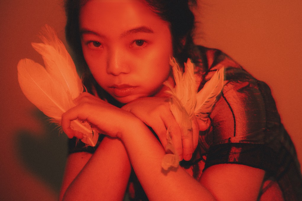 Lean Lui at her Kwun Tong studio in Hong Kong. Photo: Jocelyn Tam