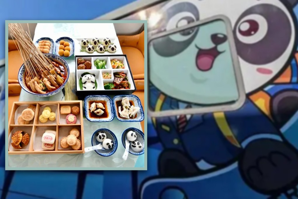 A Chinese family who spent US140,000 on a lavish “Panda-themed private train tour” have been left disappointed after the trip failed to live up to promises made in the promotional materials. Photo: SCMP composite/Sohu/Weibo