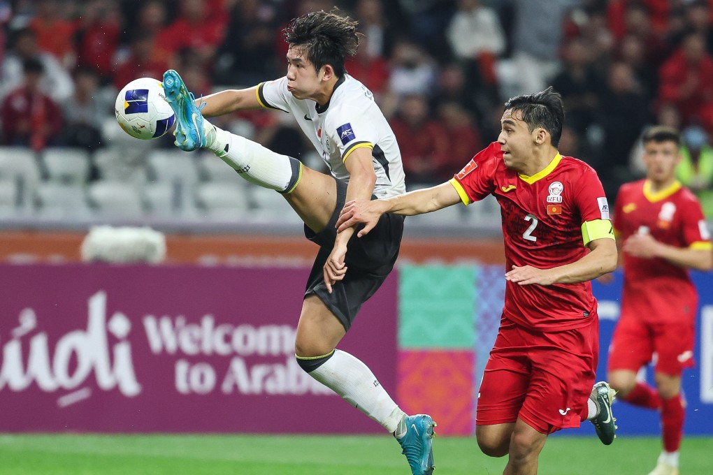The think tank has cited the success of the 2025 AFC U20 Asian Cup football tournament in Shenzhen in February, among other examples. Photo: Xinhua