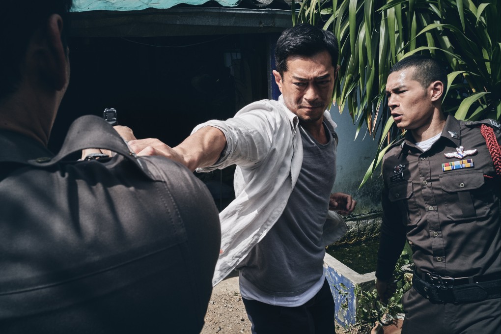 Hong Kong actor and singer Louis Koo in a still from the action thriller Paradox (2017).