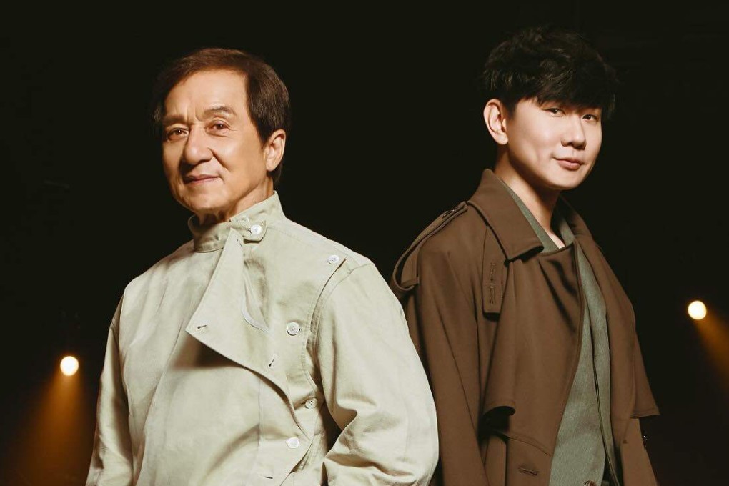 Jackie Chan (left) and JJ Lin appear in a post on Lin’s Instagram account with the message: “Let’s drop the beat! A dream come true - my lifelong hero @jackiechan and I join forces on our new track Skibidi, releasing August 29 at midnight.” Photo: Instagram/jjlin