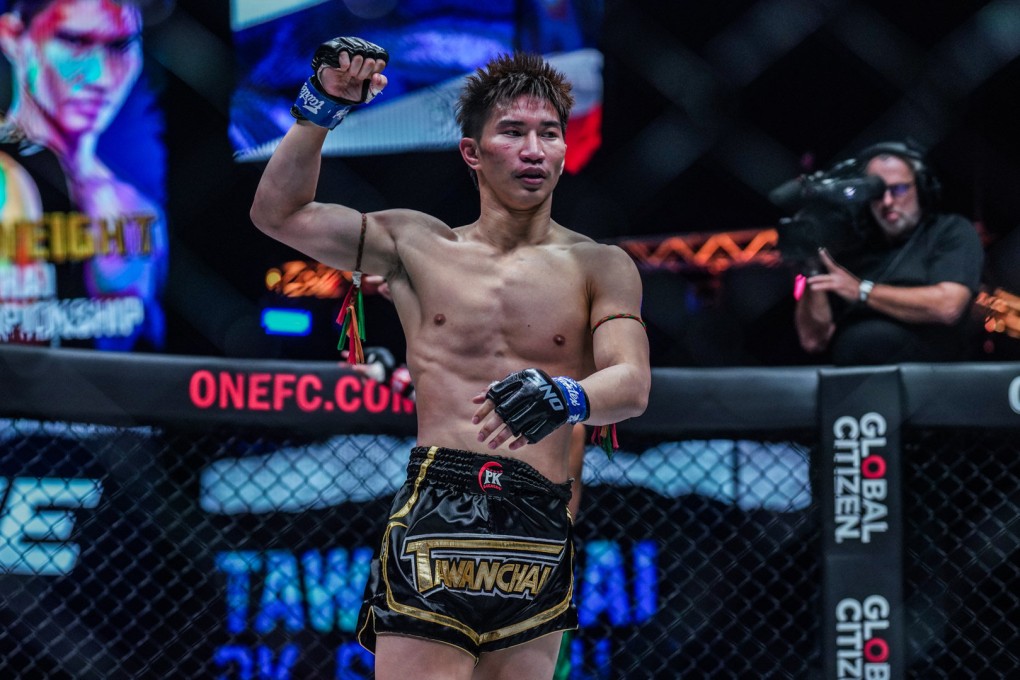 Tawanchai PK Saenchai is a man on a mission ahead of his kickboxing return against China’s Liu Mengyang at ONE Friday Fights 126. Photo: ONE Championship