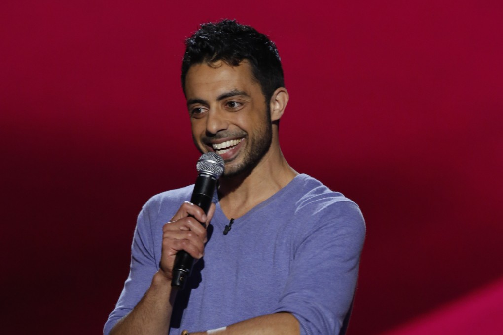 US comedian Sammy Obeid’s material often criticises Israel’s actions in Gaza. Photo: NBCU Photo Bank/NBCUniversal via Getty Images