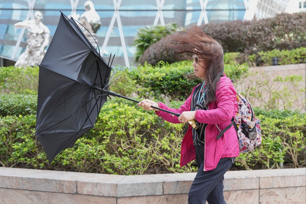 Occasional strong local winds were induced by the tropical depression and a ridge of high pressure dominating over the southeastern coast of China. Photo: Karma Lo