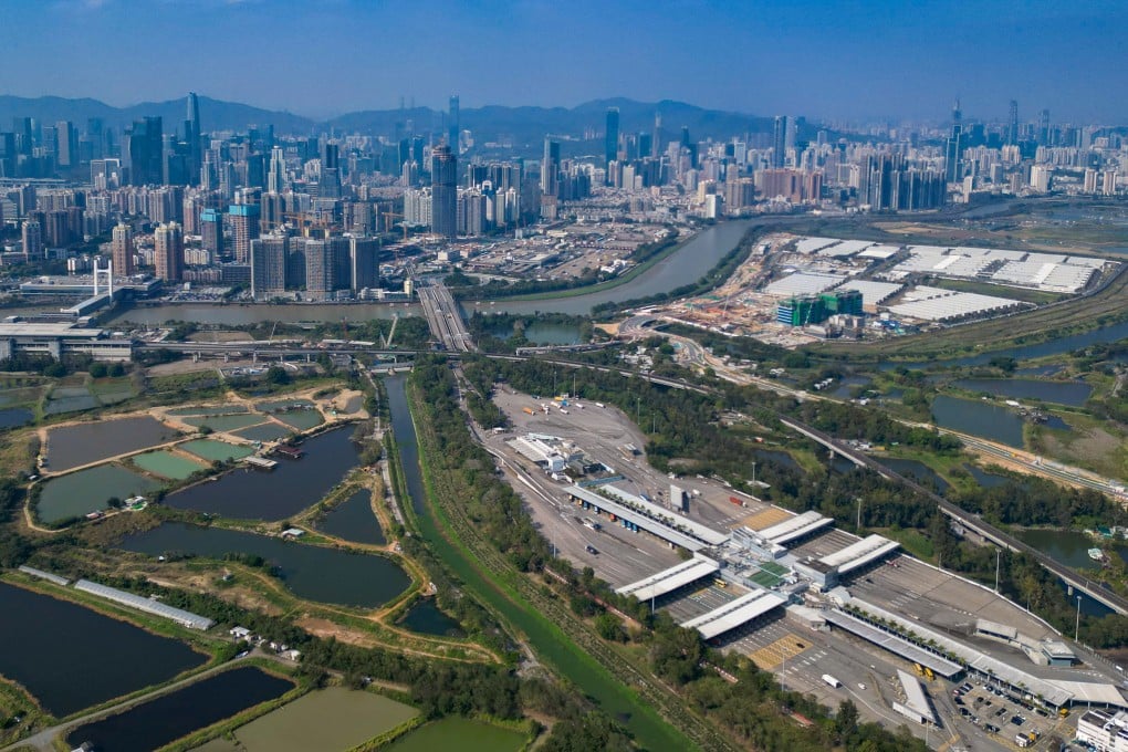 The proposed tech hub in San Tin is a flagship project under the Northern Metropolis scheme. Photo: May Tse