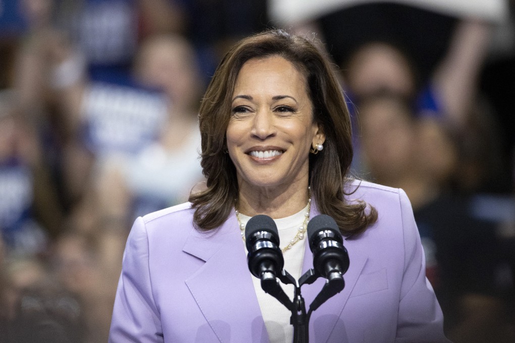 Kamala Harris speaks during a campaign rally in Las Vegas in August 2024. Photo: TNS