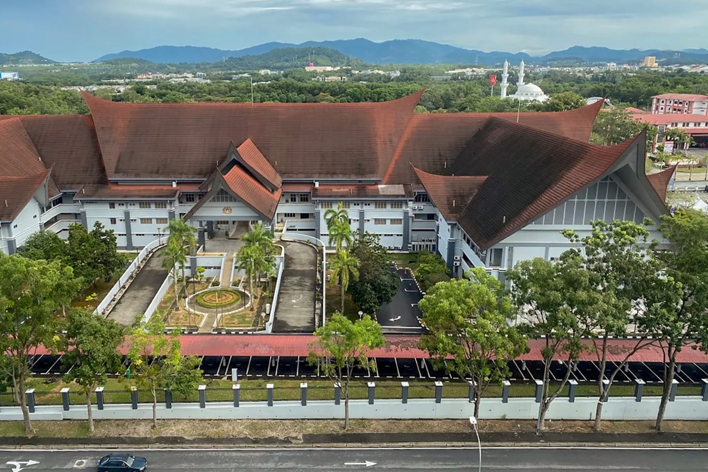 A view of the Sessions Court in Seremban, Malaysia, where four men pleaded not guilty to charges of raping a girl. Photo: Handout