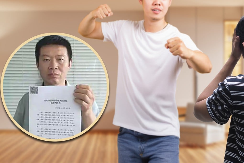 After a fight with one of his sons, a man in China discovered through a DNA test that neither of his sons was biologically his. Photo: SCMP composite/Shutterstock/Weibo After a fight with one of his sons, a man in China discovered through a DNA test that neither of his sons was biologically his. Photo: SCMP composite/Shutterstock/Weibo