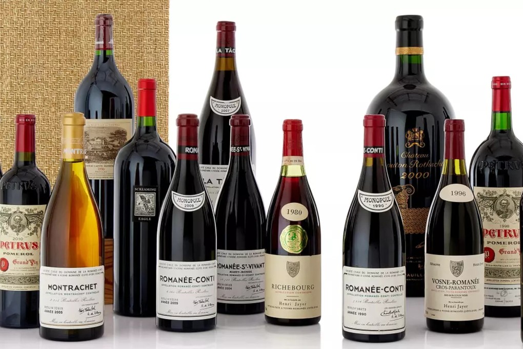 Hong Kong property tycoon Albert Yeung is offering 426 bottles of fine wine at Sotheby’s on September 10. Photo: Sotheby’s