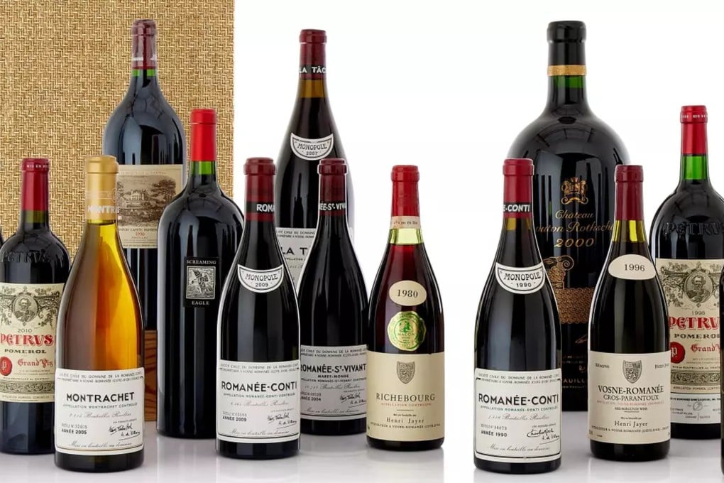 Hong Kong property tycoon Albert Yeung is offering 426 bottles of fine wine at Sotheby’s on September 10. Photo: Sotheby’s