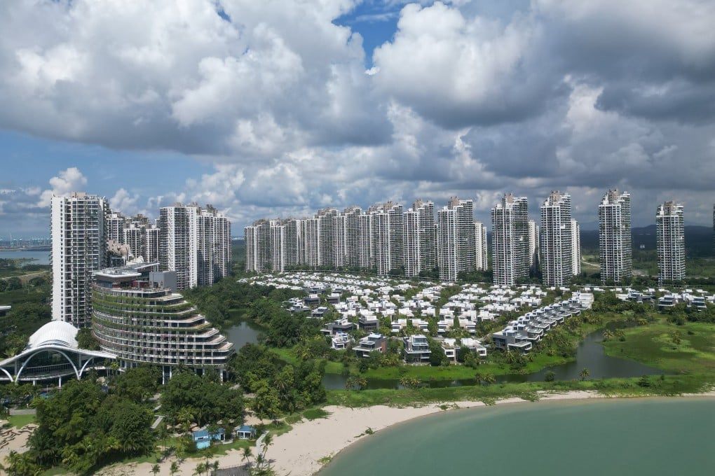 Forest City in Malaysia. Tech entrepreneurs are pioneering “start-up societies” at the Johor megaproject. Photo: EPA-EFE