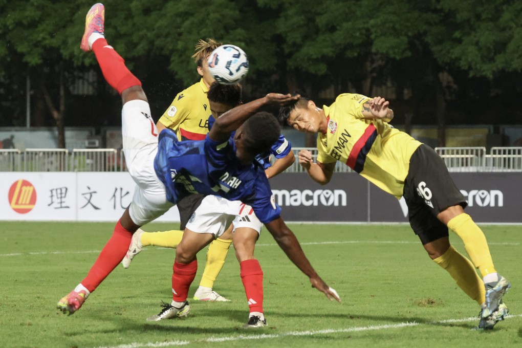 The Hong Kong Premier League kicks off for the 2025-26 season with teams battling to improve on last term. Photo: Dickson Lee