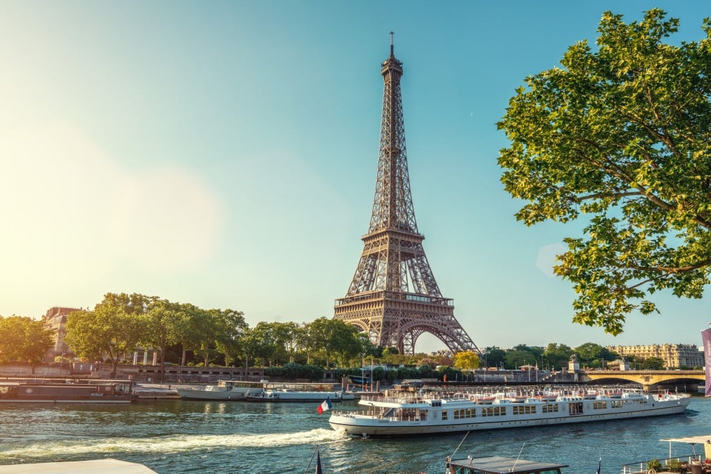 The number of Chinese tourists visiting Paris has risen 15 per cent year on year this summer. Photo: Shutterstock