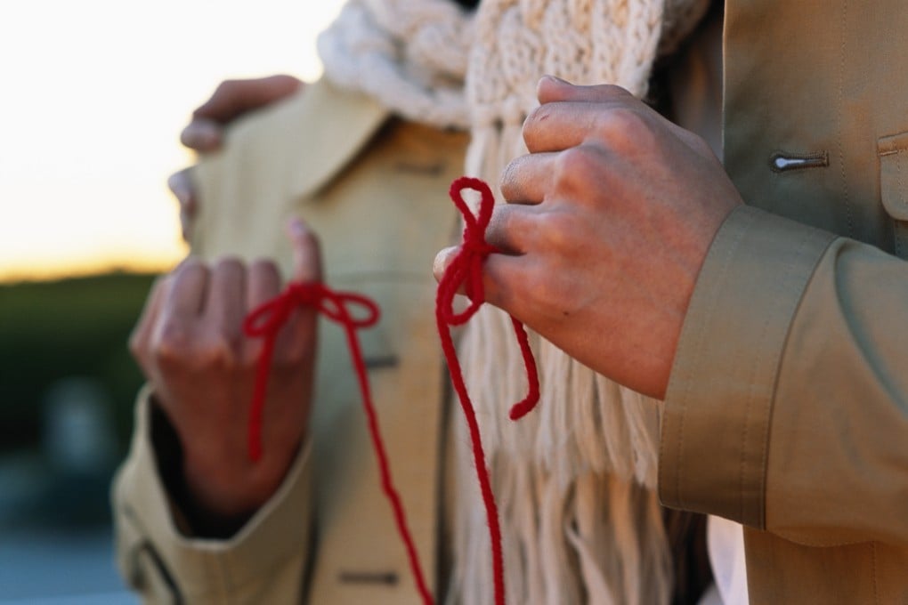 According to legend in China and across East Asia, a red thread connects soul mates and prevents them from posing each other. Photo: Getty Images