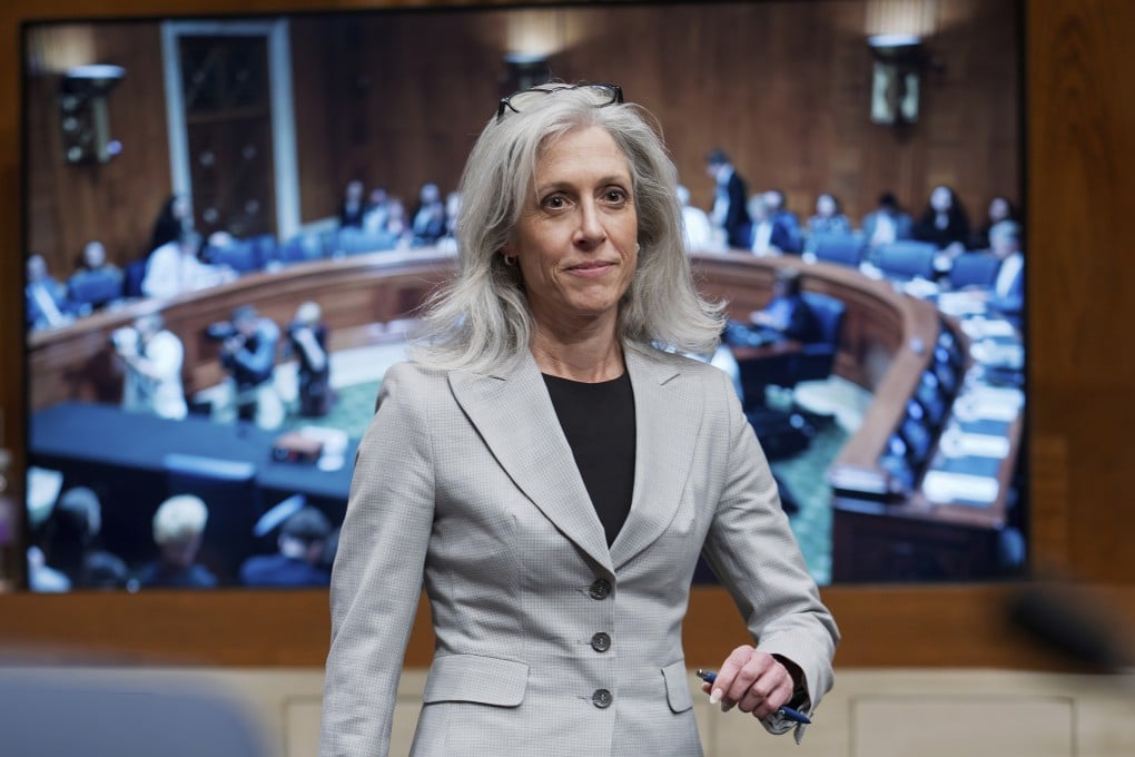 Susan Monarez, US President Donald Trump’s nominee to be director of the Centres for Disease Control and Prevention, arrives to testify before a Senate committee in Washington in June. Photo: AP