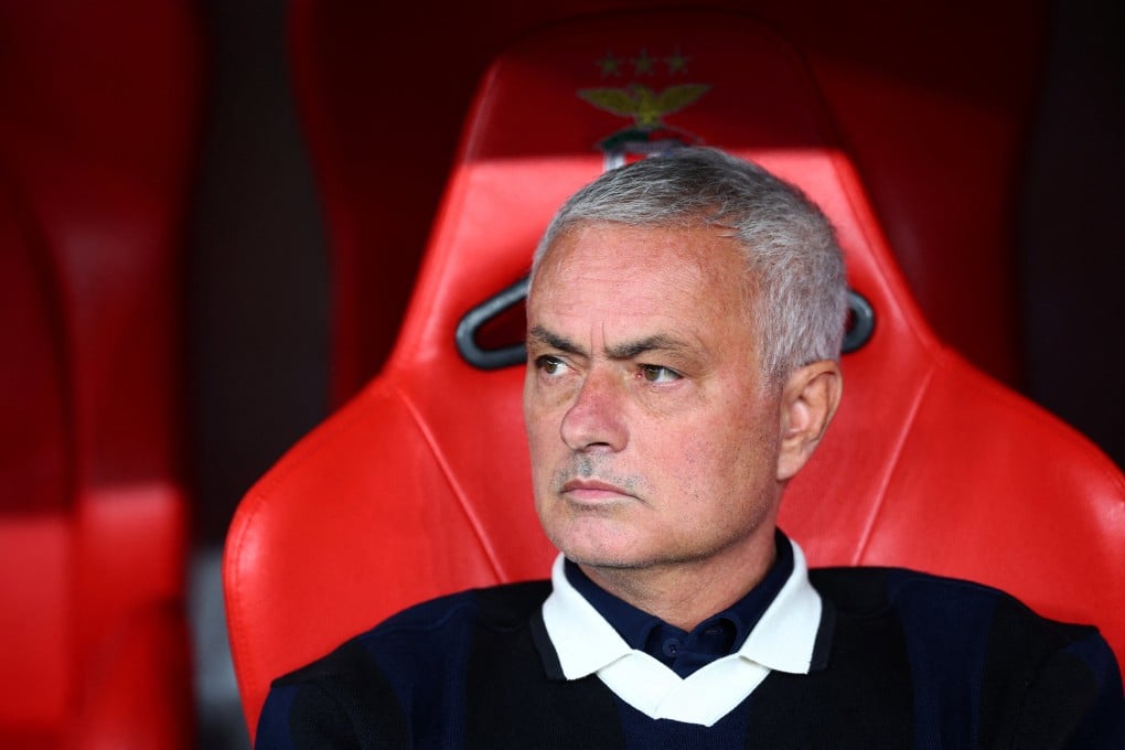 Jose Mourinho was sacked by Fenerbahce following their failure to reach the league phase of the Champions League. Photo: Reuters