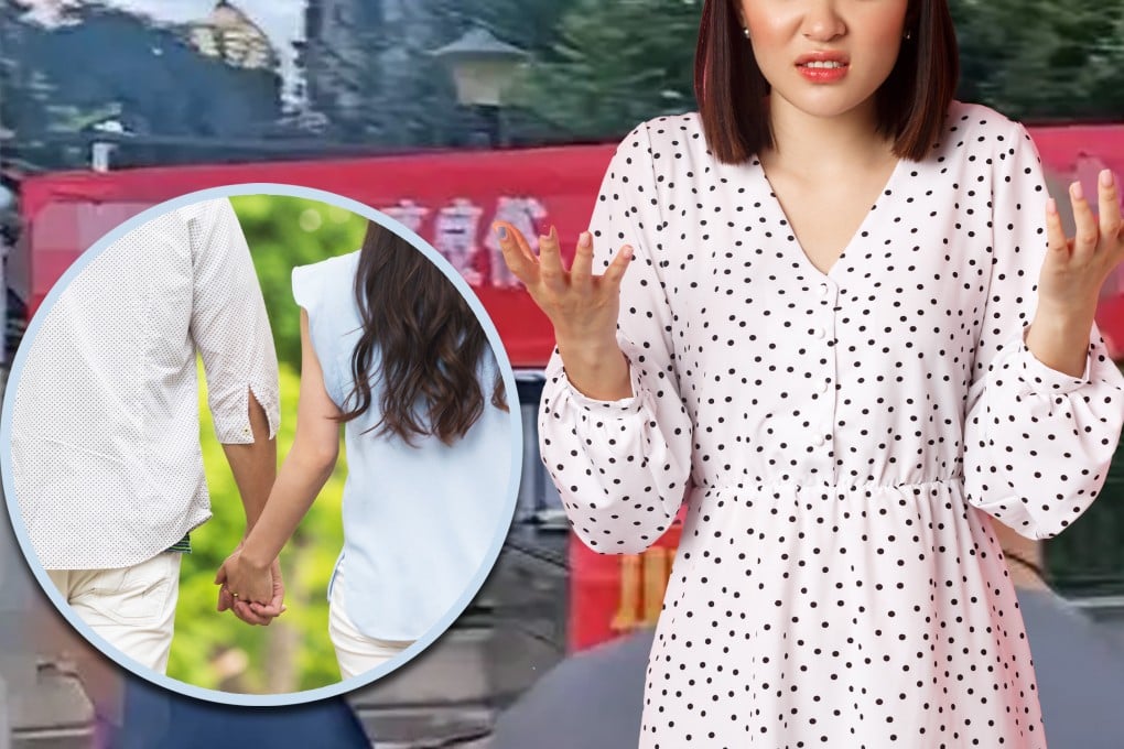 A Chinese woman sparked controversy by hanging banners in a housing complex, sarcastically thanking her best friend for sleeping with her husband for five years. Photo: SCMP composite/Shutterstock/Sohu A Chinese woman sparked controversy by hanging banners in a housing complex, sarcastically thanking her best friend for sleeping with her husband for five years. Photo: SCMP composite/Shutterstock/Sohu