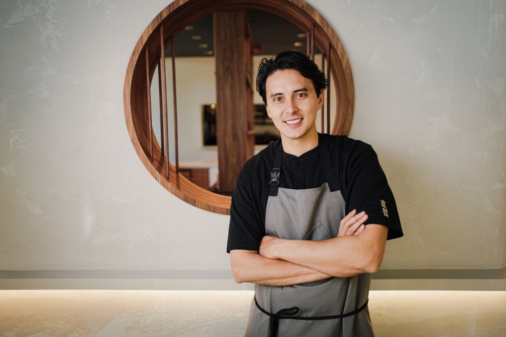 James Yeun Leong Parry, chef-owner of The Happy Crane in San Francisco, has come a long way from waiting tables at Bo Innovation in Hong Kong. Photo: Jeremy Chiu