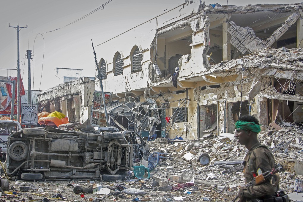 Somalia has been plagued by civil war and conflict with extremist groups such as al-Shabab for decades. Photo: AP