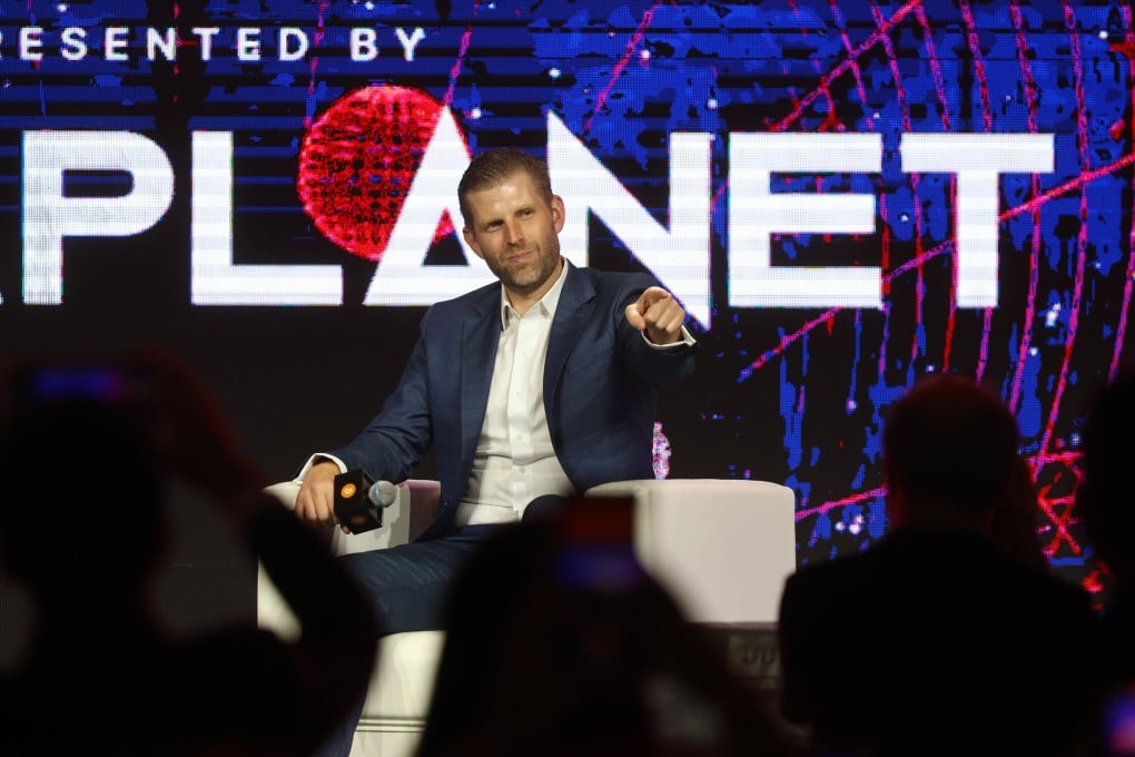 Eric Trump Puji Hong Kong dan Prediksi Bitcoin Capai 1 Juta Dolar