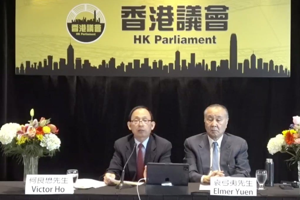 A member of Canada-based “Hong Kong Parliament” says the group was inspired by the Central Tibetan Administration, the Tibetan parliament-in-exile based in Dharamshala, India. Photo: Facebook