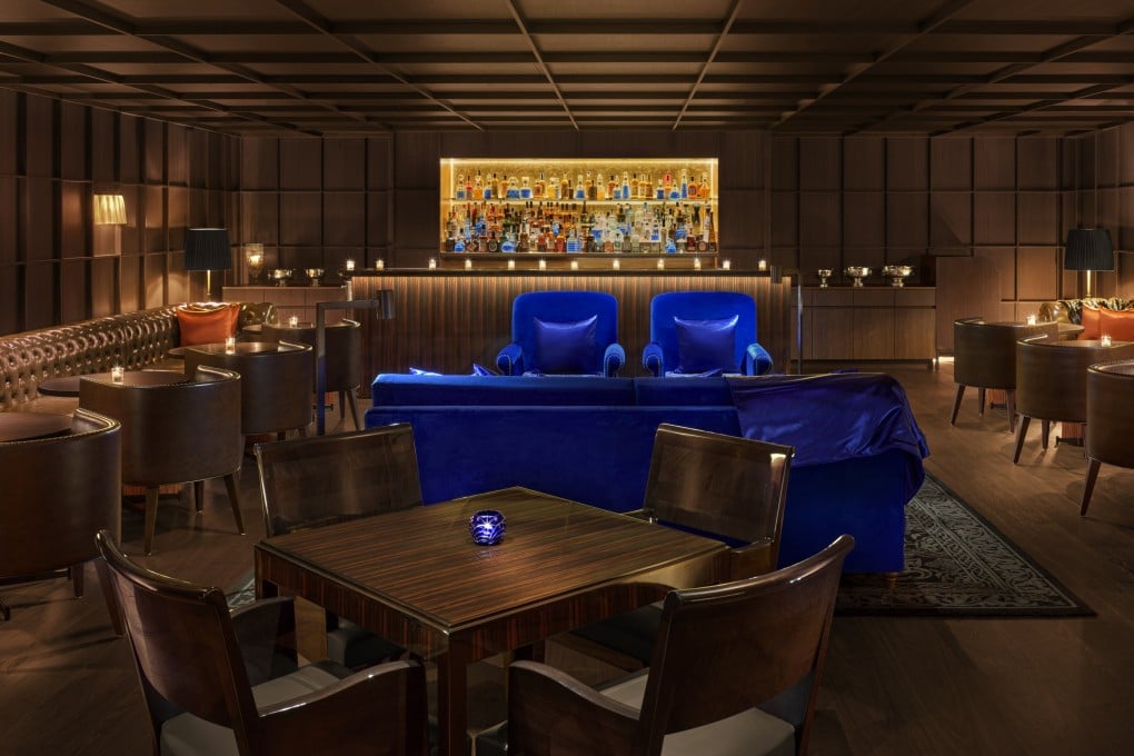 Punch Room at The Tokyo Edition, Ginza, is one of numerous wonderful bars in the Japanese district. Photo: Handout