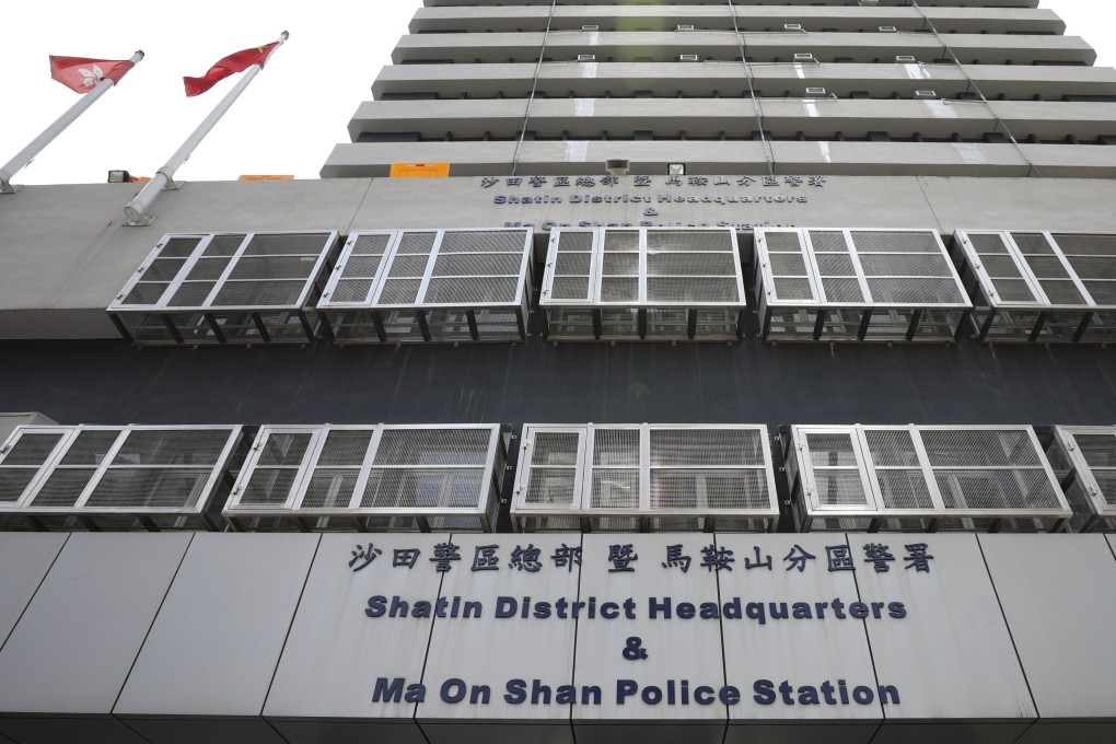 The constable is said to work at Ma On Shan Police Station and called there for help. Photo: May Tse