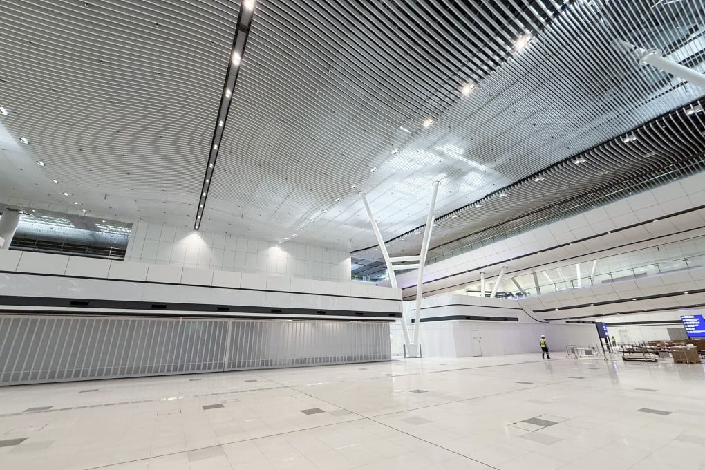 Short-haul carriers will progressively move to Terminal 2 at Hong Kong International Airport from next year. Photo: Handout