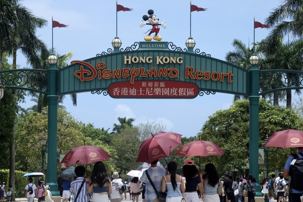 A 53-year-old Filipino tourist with a pre-existing medical condition has died after falling into a coma while on a ride at Hong Kong Disneyland. Photo: Jonathan Wong