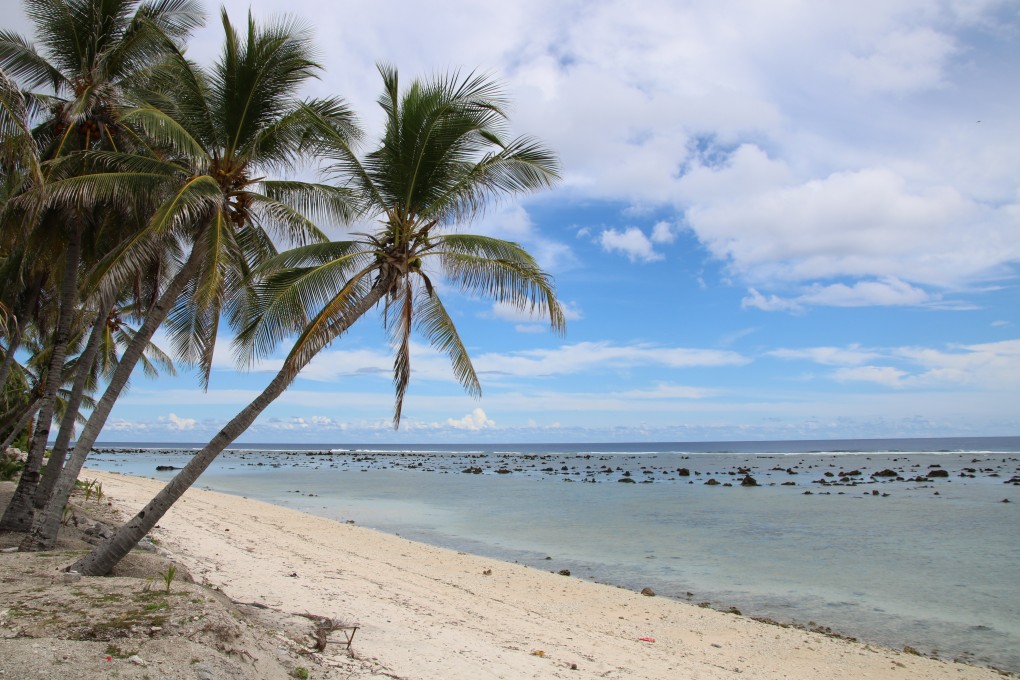 A view of Ewa on the Pacific nation of Nauru. Australia says it will provide funding to Nauru under a deal to send immigrants to the island nation. Photo: AFP
