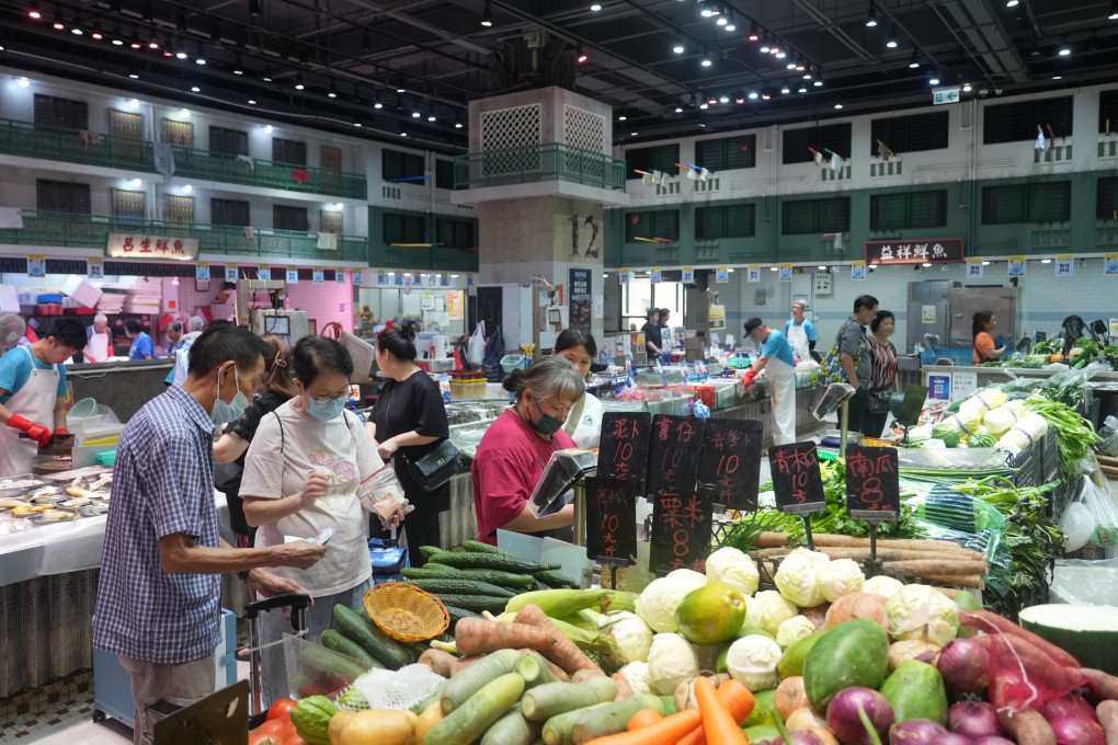 Having new estates share markets would help to save resources, a lawmaker says. Photo: Sam Tsang