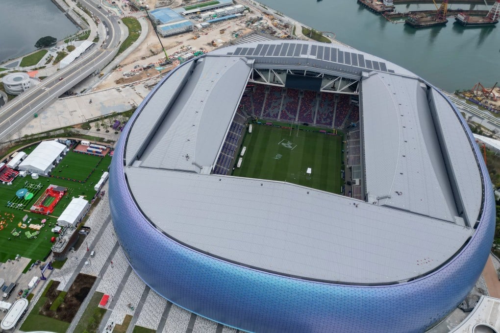 Kai Tak is ready to host the National Games after various testing events. Photo: May Tse