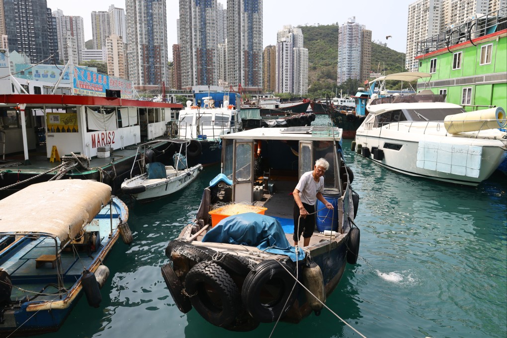 Fishermen in Hong Kong have faced growing challenges in recent years with the production and value of fish declining. Photo: Dickson Lee