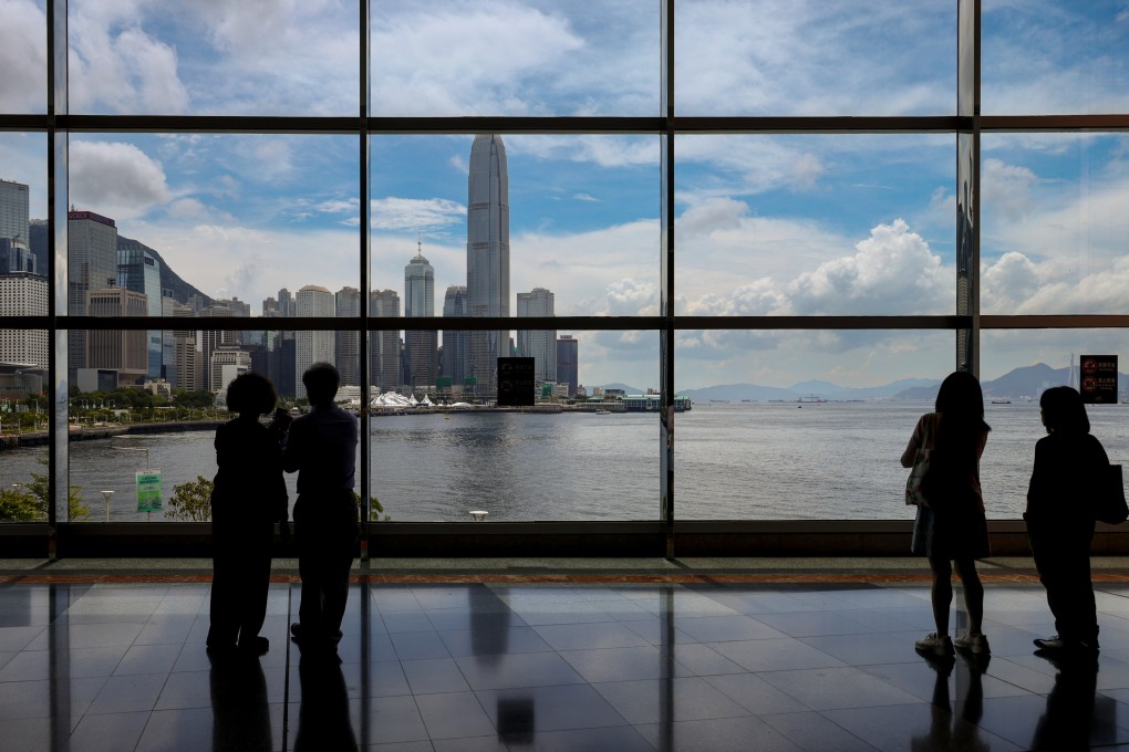 Looking ahead, Hong Kong’s finance chief has said the city will further leverage the unique advantage offered by the “one country, two systems” governing principle to deepen cooperation with its counterparts in the rest of the Greater Bay Area. Photo: Dickson Lee