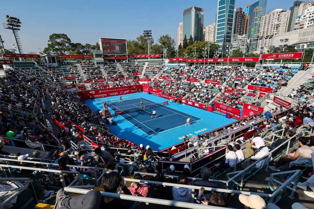 Victoria Park is Hong Kong’s leading tennis facility. Photo: Dickson Lee
