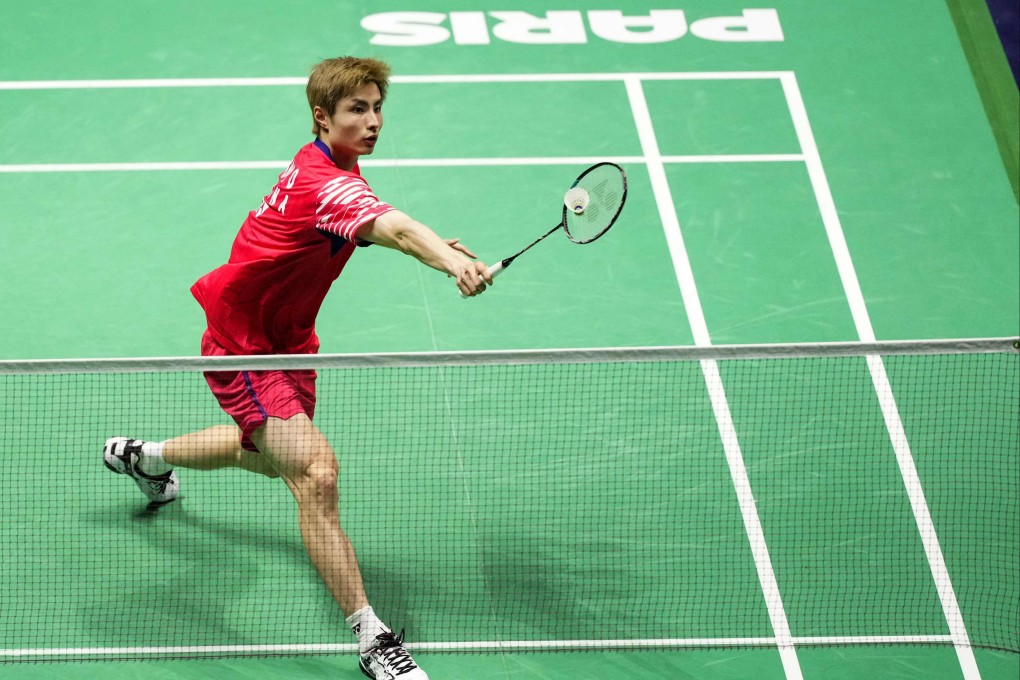 World No 1 Shi Yuqi needed all his skill to make the finals of the the Badminton BWF World Championships in Paris. Photo: AFP