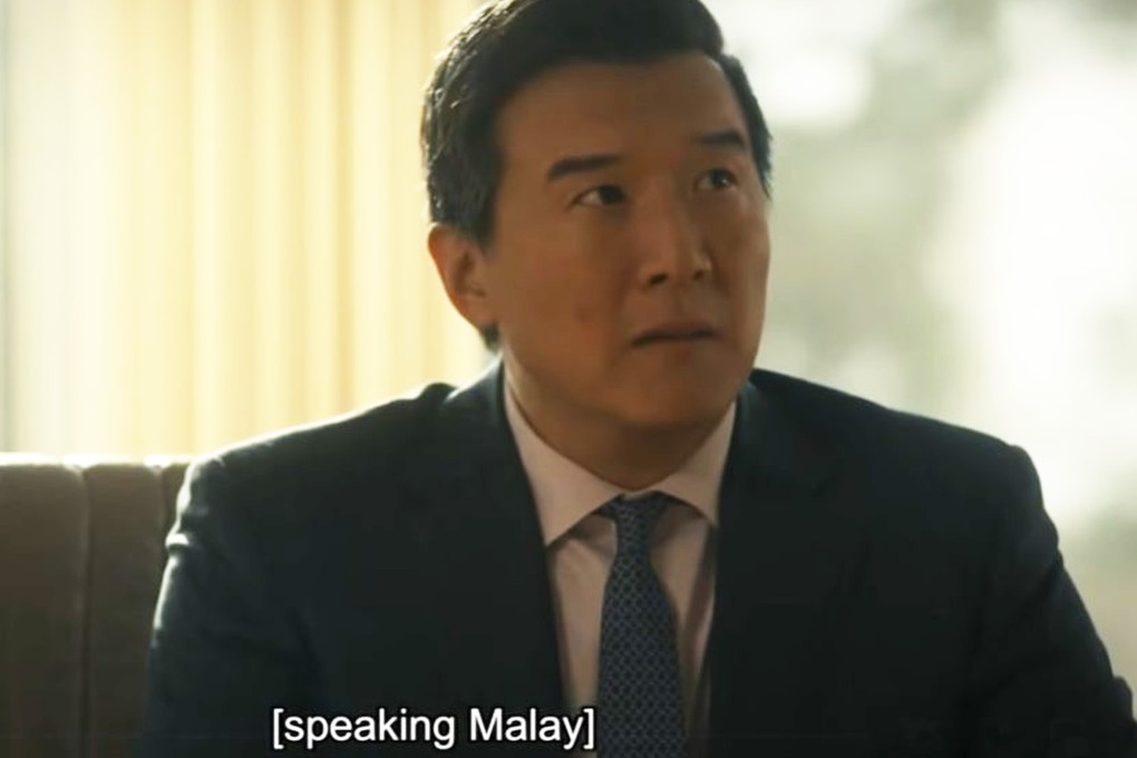 A “Singaporean” character is depicted as speaking Malay in the US TV series “Countdown”. Photo: Prime Video
