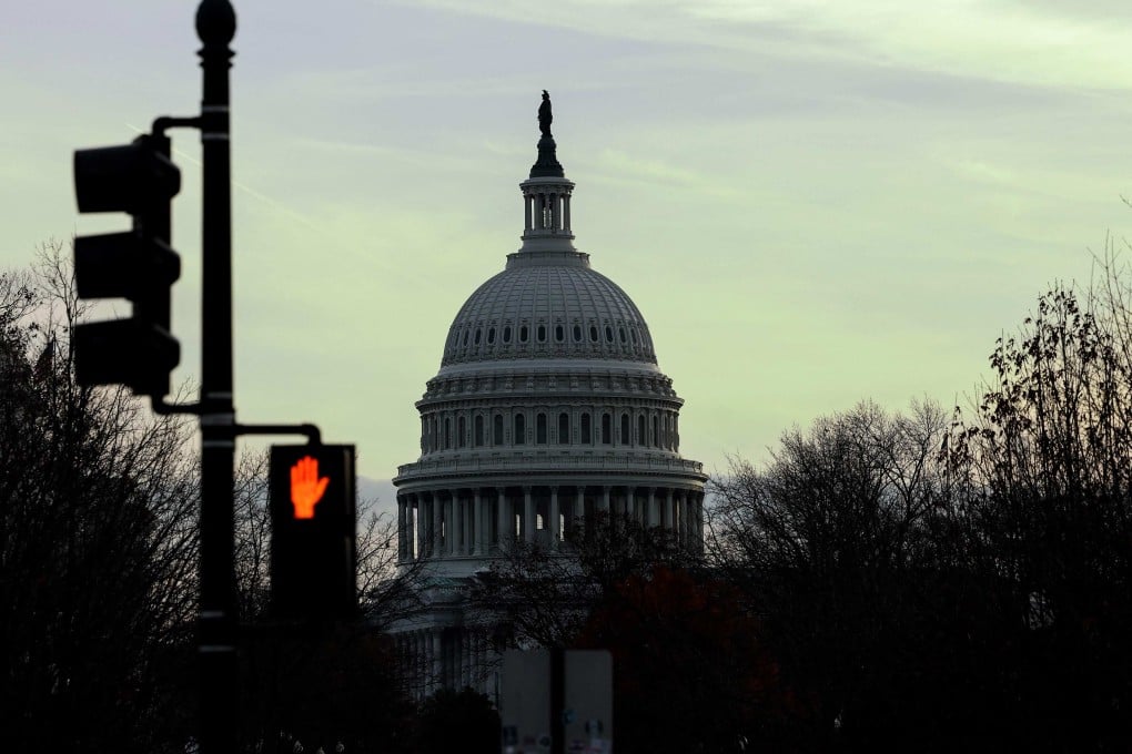 Some prominent intellectuals in the West are comparing the state of the US to that of the Soviet Union before its collapse. Photo: AFP