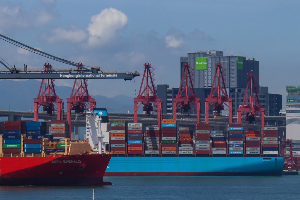 Kwai Chung Container Terminal. Photo: Jelly Tse