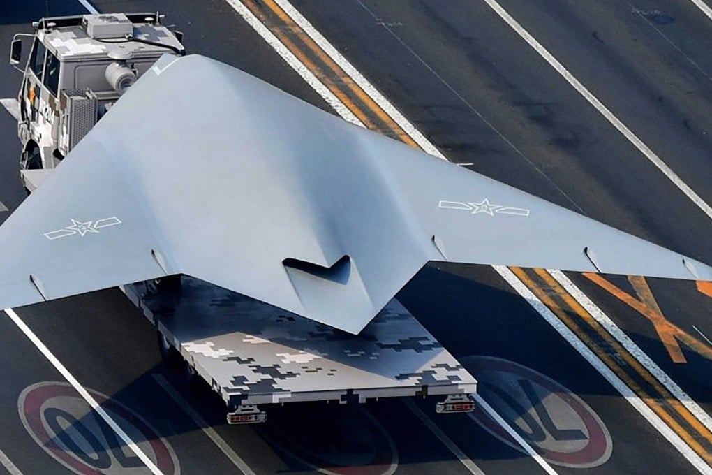 Drones such as the armed reconnaissance stealth drone, the GJ-11, are expected to be on show during China’s military parade on September 3. Photo: Handout