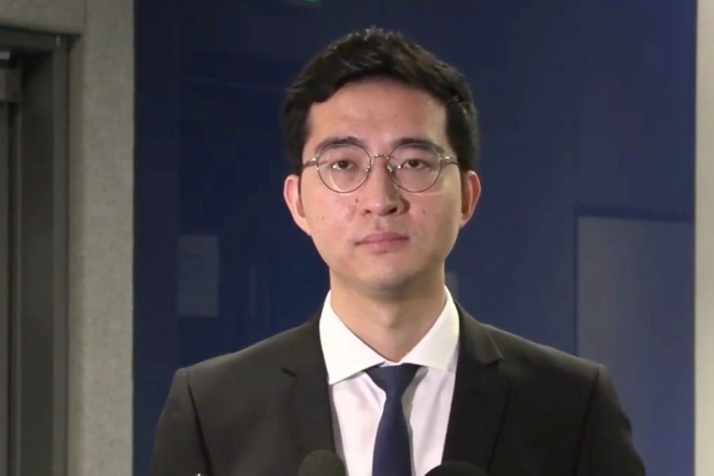 Inspector Iu San-san was sentenced to 240 hours of community service. Photo: Handout