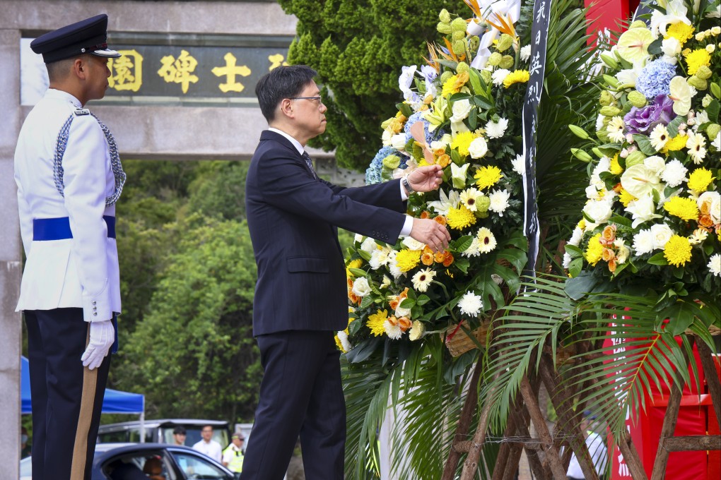 Chief Executive John Lee will depart for Beijing on Tuesday. Photo: Dickson Lee