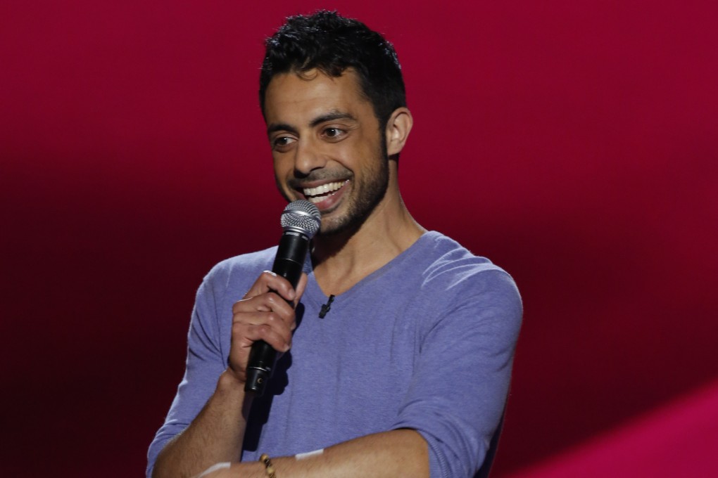 Sammy Obeid is pictured during an episode of “Last Comic Standing”. Photo: NBCUniversal/Getty Images