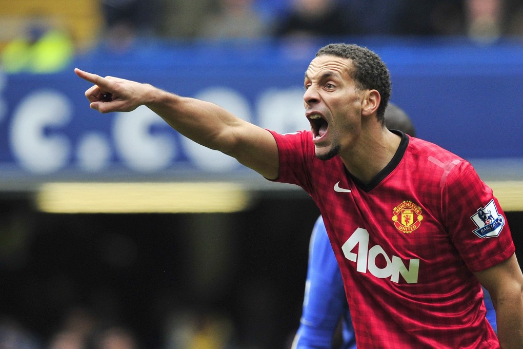 Rio Ferdinand playing for Manchester United during his decorated 12-year Old Trafford career. Photo: AFP Photo