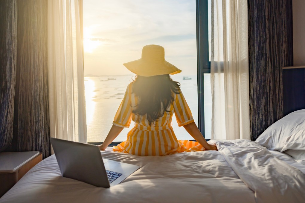 Navigating the line between work time and personal time is difficult for a lot of people when on holiday, with laptops and smartphones making it possible to log in anytime to do work from anywhere. But taking a clear break to recharge, refocus and take your mind off the daily stresses of the workplace is extremely healthy. Photo: Shutterstock