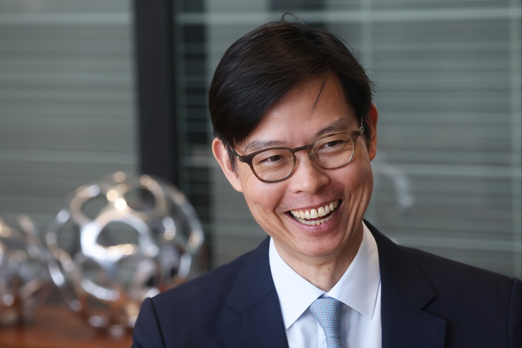 David Liao, HSBC Holdings’ co-chief executive for Asia and the Middle East. Photo: Jonathan Wong