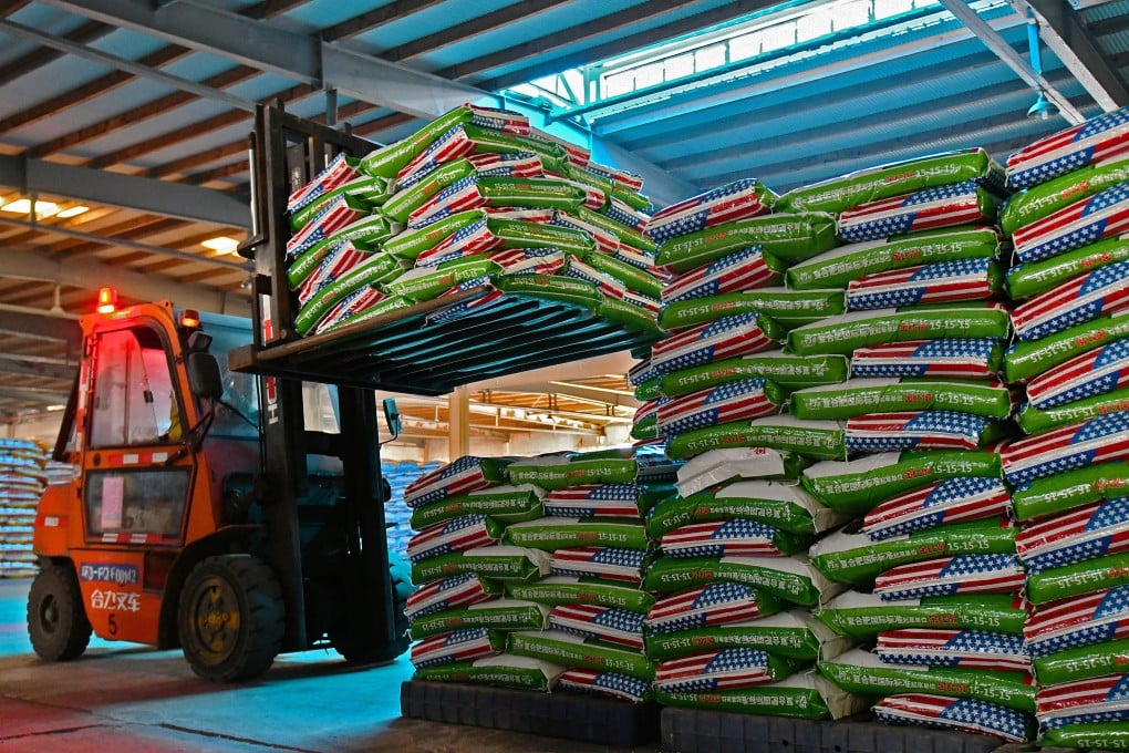 China’s exporters, thought to be paying a high proportion of the costs associated with US tariffs, could be carrying a far lighter burden according to a recent estimate. Photo: VCG via Getty Images